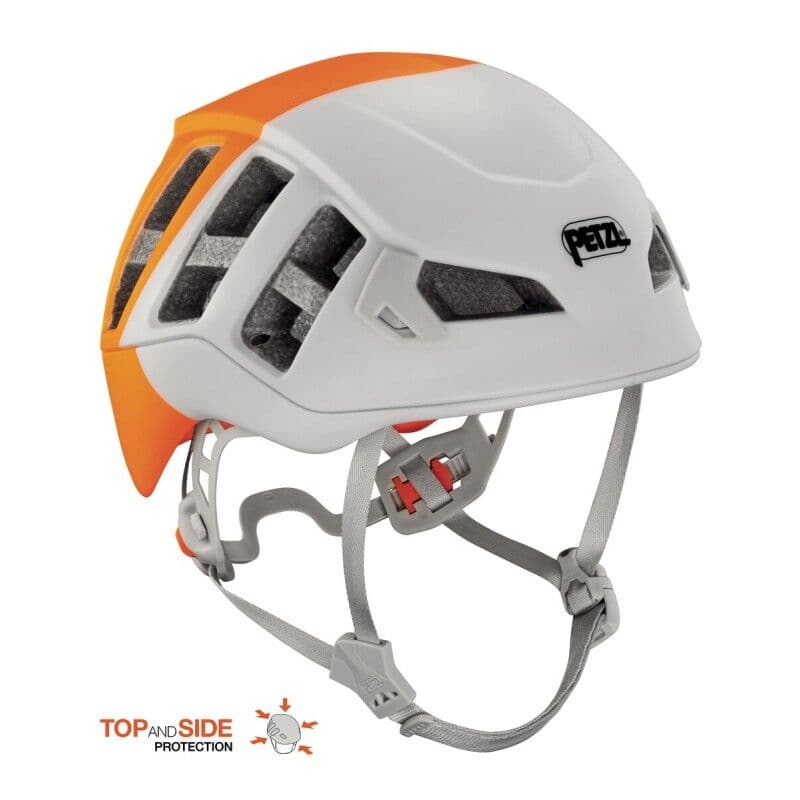 Casque d'escalade Petzl Meteor léger et ventilé