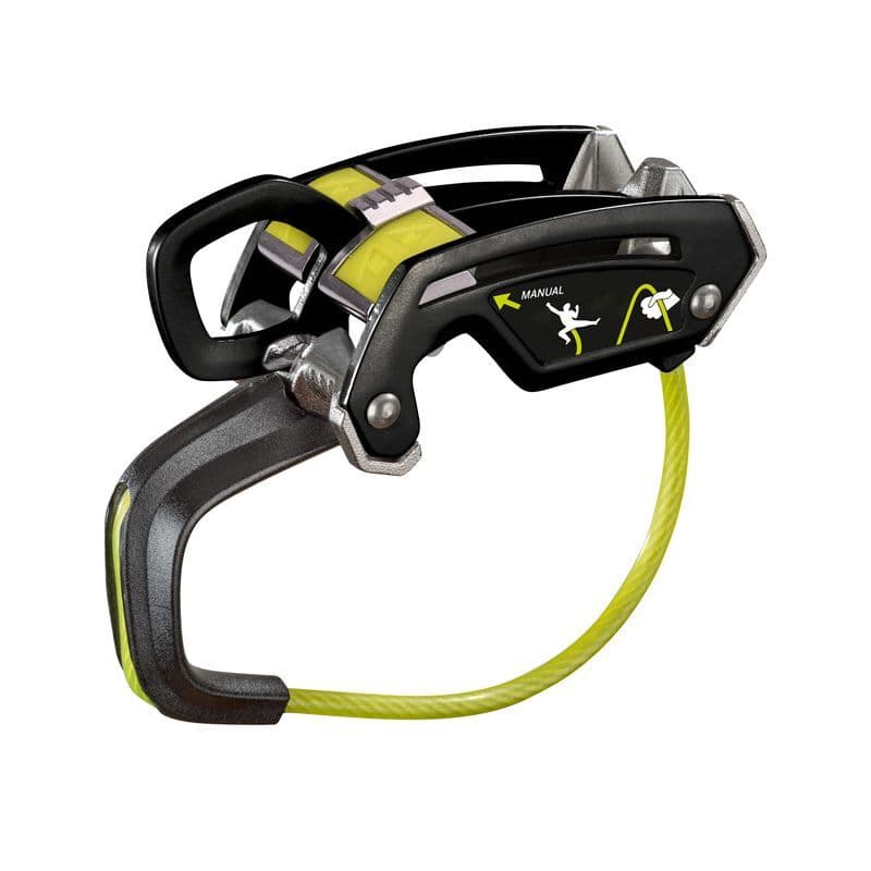 Assureur Edelrid Giga Jul convertible tube et freinage assisté